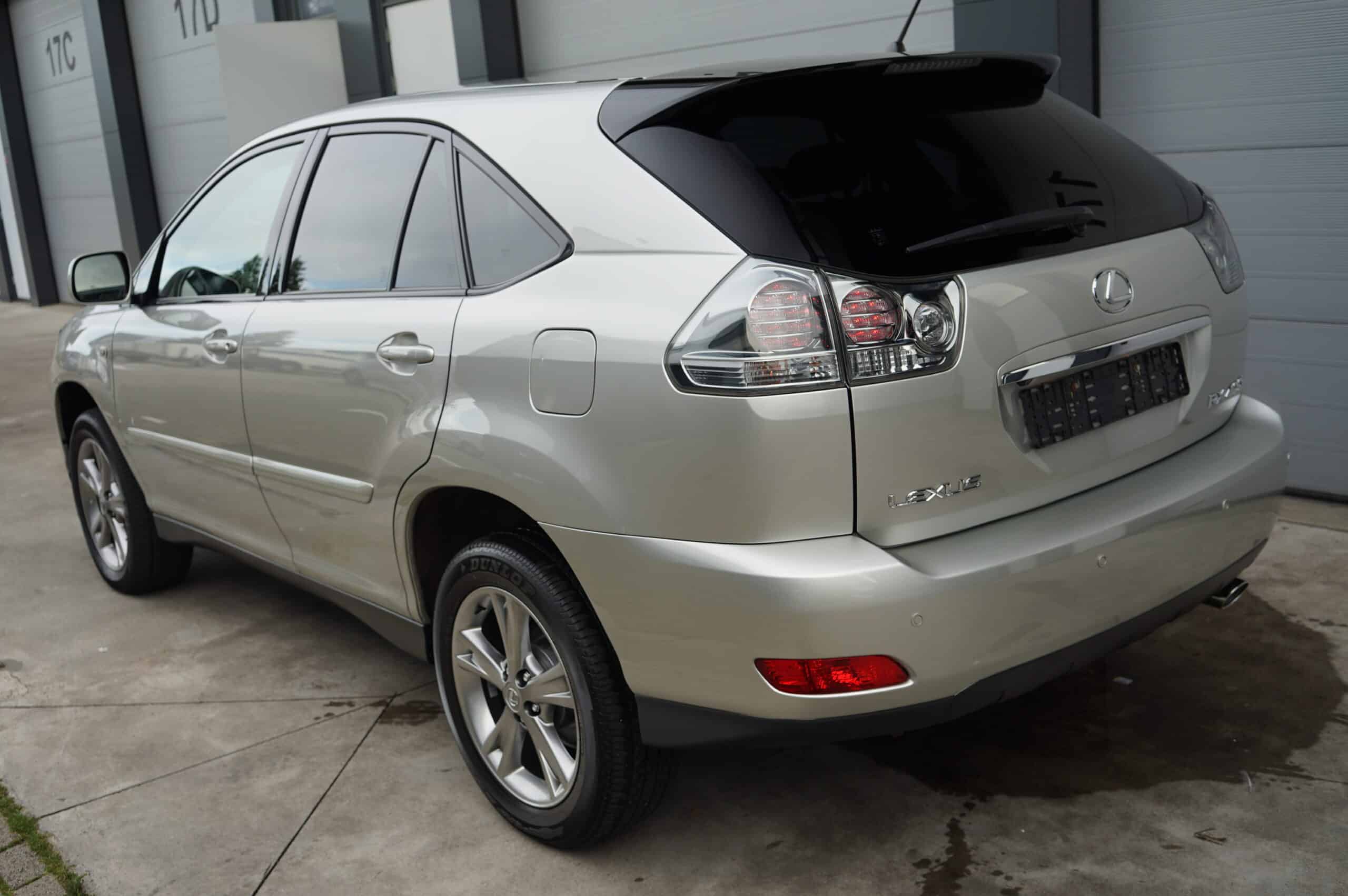 Lexus RX400 Hybrid - AutoHan