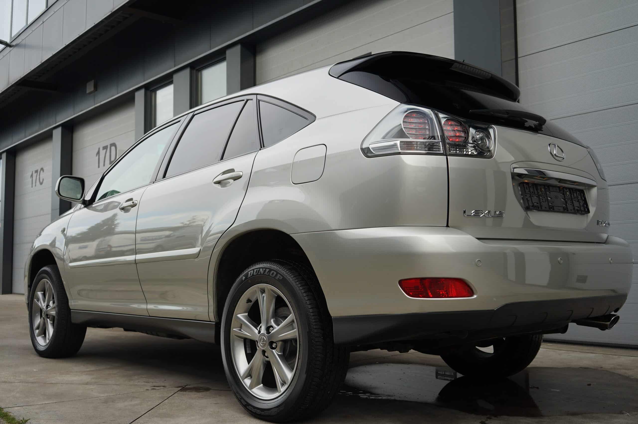 Lexus RX400 Hybrid - AutoHan